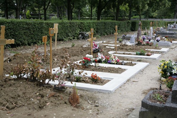 Cimetière de Thiais dans le 94