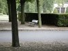banc cimetière de Thais