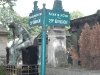panneau cimetière montmartre