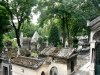 vue au Père Lachaise