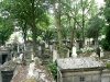 Sépultures au Père Lachaise