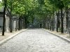 route au Père Lachaise