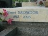 tombe Salvador Père Lachaise