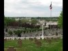 Vu d\'ensemble du cimetière