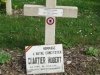 Tombe d\'un civil