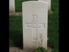 Une tombe de guerre du commonwealth