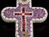 croix mosaïque lilas 1