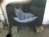 gravure tombe loup