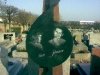 gravure tombe note de musique