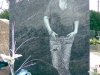 gravure tombe jeune femme