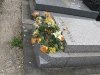 jardinière tombe fleurie
