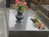jardinière tombe verticale