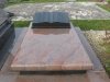 tombe livre ouvert