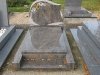 tombe décorative