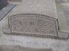 Gravure tombe chinoise