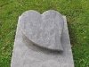 tombe cinéraire coeur