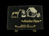 plaque-chien