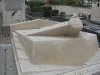 sculpture tombe bateau