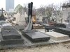 sculpture tombe graphique
