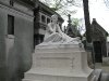 sculpture tombe femme