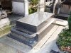 tombe épurée jardinière