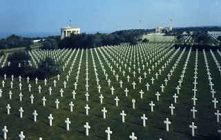 cimetiere colleville sur mer