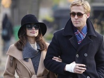 Ryan Gosling et Eva Mendes