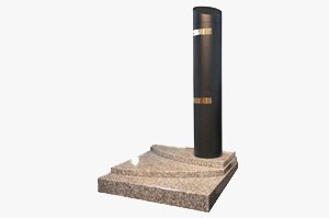 Marbrerie cinéraire : urnes à sceller sur des monuments