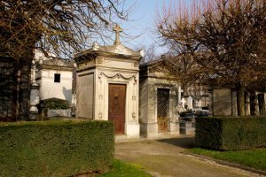Cimetière de Montparnasse à Paris