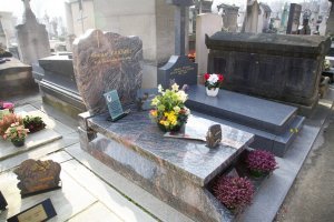Pierre tombales classiques