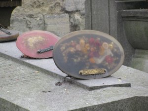 Plaques funéraires