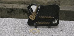 plaques funeraires