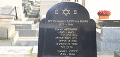 Quelles sont les spécificités liées aux sépultures israélites ?